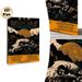 Kip Moore Solitary Tracks World Tour Painting Poster, Vintage-style Dark Landscape With Animal Skull & Floral Details Poster, Nostalgic Concert-themed_maomaolike.com