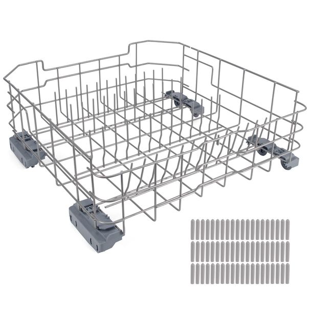 WD28X34744 WD28X26099 Dishwasher Lower Rack Compatible With GE Dishwashers_maomaolike.com