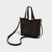 Unique Suede-feel Basket Bucket Bag, 2026 Autumn/winter New Niche Handbag, High-end Crossbody Bag_maomaolike.com