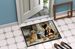 Golden Retriever Fall Kitchen Pumpkins Doormat Front Door Mat Indoor Outdoor Rugs For Entryway, Non Slip Washable Low Pile, 24H X 36W_maomaolike.com