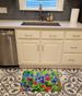 Illinois Violet In Watercolor Memory Foam Kitchen Mat Machine Washable Anti-Fatigue Mat Cushion Comfort Bath Mat Or Kitchen Rug_maomaolike.com