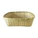 Square Household Woven Draining Kitchen Storage Vegetable Washing Bamboo Basket_maomaolike.com