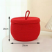Desktop Woven Storage Box, Round With Lid, Egg Snacks, Handmade Miscellaneous Items, Keys, Cosmetics Organization_maomaolike.com