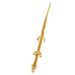 Brass 3D Three-Dimensional Movable Home Office Desktop Antique Ornament Chinese Dragon Handheld Metal Craft_maomaolike.com