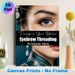 Eyebrow Threading Painting Poster, Elegant Beauty-focused Poster, Delicate Eye And Brow Threading Scene, Ideal For Promoting Brow Services In Beauty_maomaolike.com