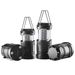VEVOR LED Camping Lanterns Collapsible Battery Powered Camping Lights Set Of 4_maomaolike.com