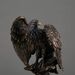 Resin Crafts Office Grand Display Eagle Da Peng Spreading Wings Ornament Living Room High-end Realistic Feel Strong_maomaolike.com