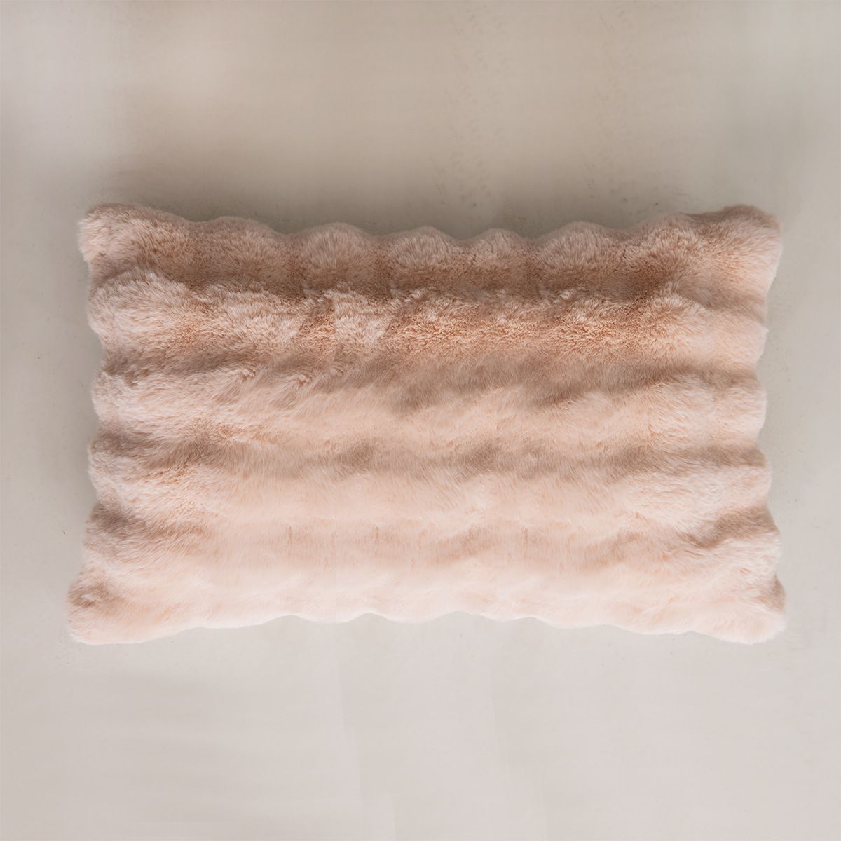 Bubble Plush Sofa Pillow Cover Ins Style Nordic Living Room Pillow Bedside Cushion Tuscan Rabbit Fur Backrest_maomaolike.com