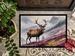 Highland Red Deer Doormat Front Door Mat Indoor Outdoor Rugs For Entryway, Non Slip Washable Low Pile, 24H X 36W_maomaolike.com