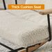 Modern Teddy Gliding Rocking Chair With High Back, Retractable Footrest, And Adjustable Recline For Nursery, Living Room, And Bedroom - Beige_maomaolike.com