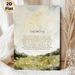 Spanish Psalm 23 Painting Poster, Soft Watercolor Pastoral Wildflower Field Poster, Soothing Spiritual Verse Decor For Home And Prayer Space_maomaolike.com