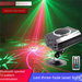 Mini Laser Stage Sound Control Strobe Wedding Banquet Dance Hall KTV Bar Spotlight Home Atmosphere Light_maomaolike.com