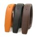 HOT 3.3CM No Buckle Belt Men’s Women's Belts High quality_maomaolike.com
