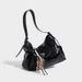 Fashionable Women's 2026 New Model Oil Wax Leather Single Shoulder Soft High-end Handbag Commuting Messenger Underarm Bag_maomaolike.com