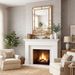 36 X 24 Inch Gold Wall Mirror With Beaded Frame For Various Scenarios, Such As Living Rooms, Entryways, Etc_maomaolike.com