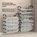 Multi-layer Dustproof Shoe Cabinet Shoe Rack Rental Room Large Capacity Storage Space-saving Dormitory Door Shoe Rack Living Room Simple_maomaolike.com