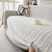 Simple Modern Solid Color Towel Universal Cloth For Seasons All Inclusive One Piece Anti Cat Scratching Sofa Cover_maomaolike.com