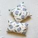 Small Fresh Plant Leaf Pattern Printed Pillow Case Home Decorative Sofa Cushion Cover_maomaolike.com