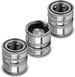 ESSENTIAL WASHER 3/4 Stainless Steel Garden Hose Check Valve Quick Connect Fitting (3 Pack)_maomaolike.com