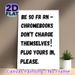 Chromebook Reminder Painting Poster, Bold Distressed Typographic Poster, Humorous Reminder To Plug In Chromebooks, Ideal For Classroom And Office_maomaolike.com