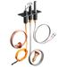 Gas Pilot Assembly, OE 485-510A,4021-736,2103-010 Fireplace Gas Pilot Assembly Kit, Natural Gas Ignition Replacement, Compatible With Quadra-Fire, Heat & Glo, Heatilator Models,Black_maomaolike.com
