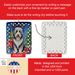 Bearded Collie Christmas Reindeer Porcelain Ornament Christmas Tree Hanging Decorations For Home Christmas Holiday, Rectangle, Gift, Multicolor_maomaolike.com
