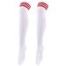 Unisex Three-bar stockings Student socks Cheerleading socks High socks PROM party socks show socks_maomaolike.com