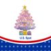 Pink Christmas Tree Balloons Christmas Balloons Christmas Tree Foil Balloons For Christmas-Themed Party Birthday Party Supplies Decorations Party Decorations Balloons Fo 88pcs_maomaolike.com
