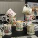 High-Value Mug Niche Design Creative Ceramic Drinking For Home Office Women Coffee Cup_maomaolike.com