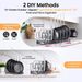 2 Pack Expandable Pot Lid Rack Organizer, Pans Organizer Rack, Pots And Pans Organizer Rack Cookware Set Organizer_maomaolike.com