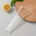 1set Heat Resistant Glass Straws With Brush Set Of 5 - Reusable And Washable,Perfect For Smoothies, Milkshakes, Tea,_maomaolike.com