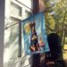Doberman Pinscher Happy Birthday House Flag Large Porch Sleeve Pole Decorative Outside Yard Banner Artwork Wall Hanging, Polyester, House Size, Multicolor_maomaolike.com
