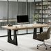 Executive Desk, Modern Computer Office Desk Workstation_maomaolike.com