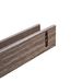 Floating Shelves 10.04" Wall Mounted Wood Shelves For Bathroom, Bedroom, Living Room, Kitchen, Hanging Shelf For Books/Storage/Decor With Invisible Brackets, Maple_maomaolike.com