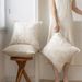 Household Accessories Cream Style Flower Pillowcase Ins Style Nordic Living Room Decoration Sofa Pillow Bedside Cushion Bed Back Pillow_maomaolike.com