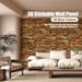 self-adhesive 3D Stone Wall Panels – Peel & Stick Brick Effect Wallpaper For Living Room & Bathroom Realistic Texture, Easy DIY, No Renovation Needed_maomaolike.com