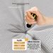 Clothing Moving Packing Student Storage Quilt Special Clothes Moisture-Proof Organizing Bag_maomaolike.com