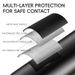 ROCKBROS 1L Thermal Sports Water Bottle Non Slip 304 Stainless Steel Cold And Hot Thermo Cup Cycling Hiking Equip_maomaolike.com