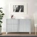 Gray Wood Grain Wallpaper Thickened Waterproof Moisture-Proof Kitchen Stickers Bedroom Wardrobe Door Old Furniture_maomaolike.com