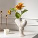 Nautilus Inspired Vase Artistic Ceramic Decor · Minimalist & Refined_maomaolike.com