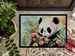 Panda Doormat Front Door Mat Indoor Outdoor Rugs For Entryway, Non Slip Washable Low Pile, 24H X 36W_maomaolike.com