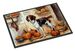 Brittany Fall Kitchen Pumpkins Doormat Front Door Mat Indoor Outdoor Rugs For Entryway, Non Slip Washable Low Pile, 24H X 36W_maomaolike.com