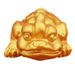 Gold-Filled Golden Creative Storage Jar Home Entrance Store Opening Gift Toad Ornament Metal_maomaolike.com