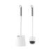 Household Soft Bristle Round Head Wall-Mounted Long Handle Special Toilet Brush Three-Piece Set Cross-Border Wholesale_maomaolike.com