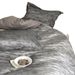 100% Cotton Double Layer Yarn-Dyed Retro Abstract Style Soft Breathable Gauze Washable Quick-Dry Four-Piece Set_maomaolike.com