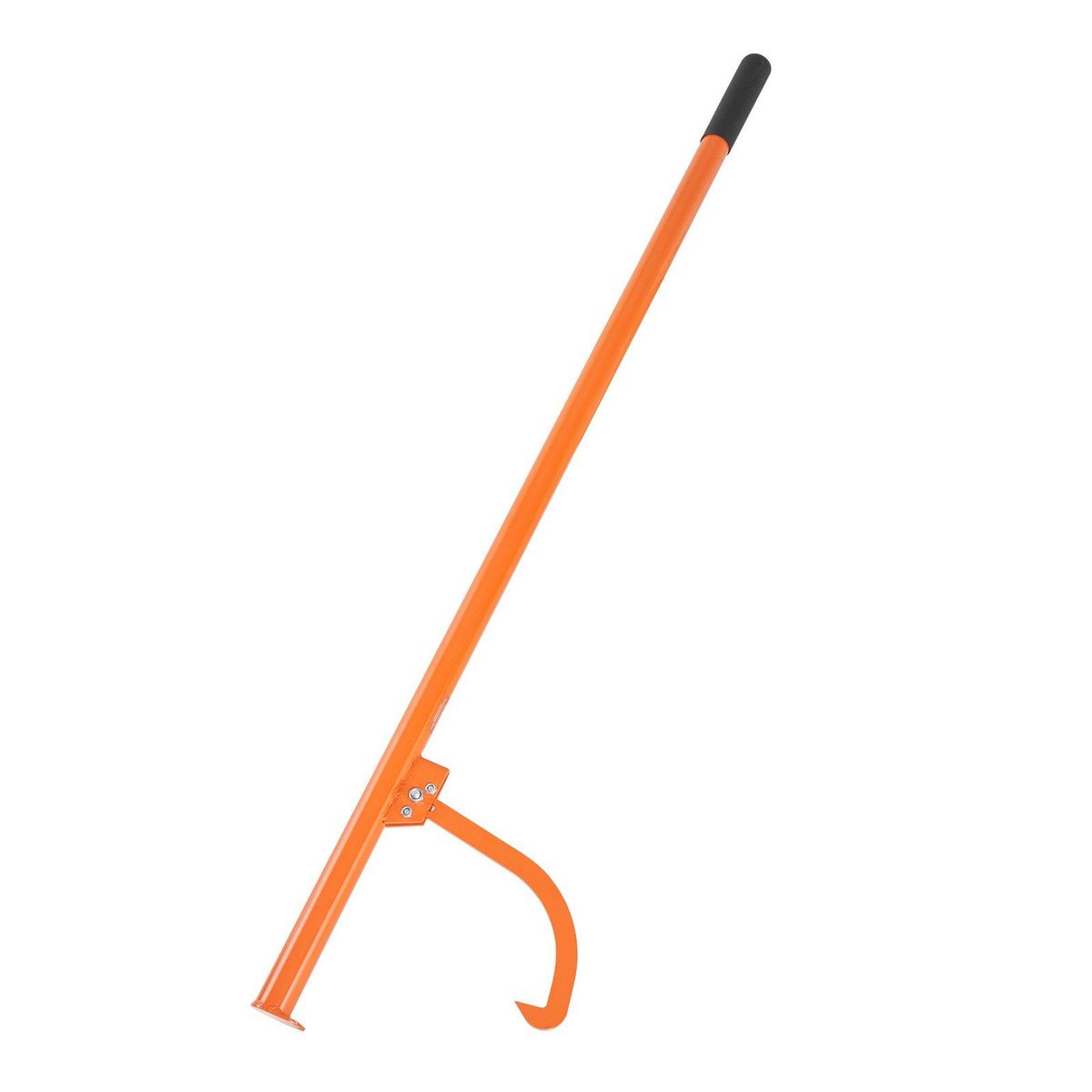 VEVOR Cant Hook Tool 59 In Heavy Duty Steel Log Roller Forestry Logging Tools_maomaolike.com