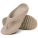 Evshine Women Orthopedic Sandals Flip Flops With Arch Support Men Non-slip Bath Shower Unisex Fashion House Slippers_maomaolike.com
