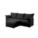 93.7' Sectional Sofa With Ottoman_maomaolike.com