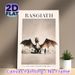 Basgiath Dragon & Warrior Painting Poster, Vintage-toned Minimalist Fantasy Scene Poster, Inspiring Quote Design Ideal For Home Office, Bedroom Wall_maomaolike.com