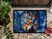 Kinda Jazzy Doormat Front Door Mat Indoor Outdoor Rugs For Entryway, Non Slip Washable Low Pile, 24H X 36W_maomaolike.com
